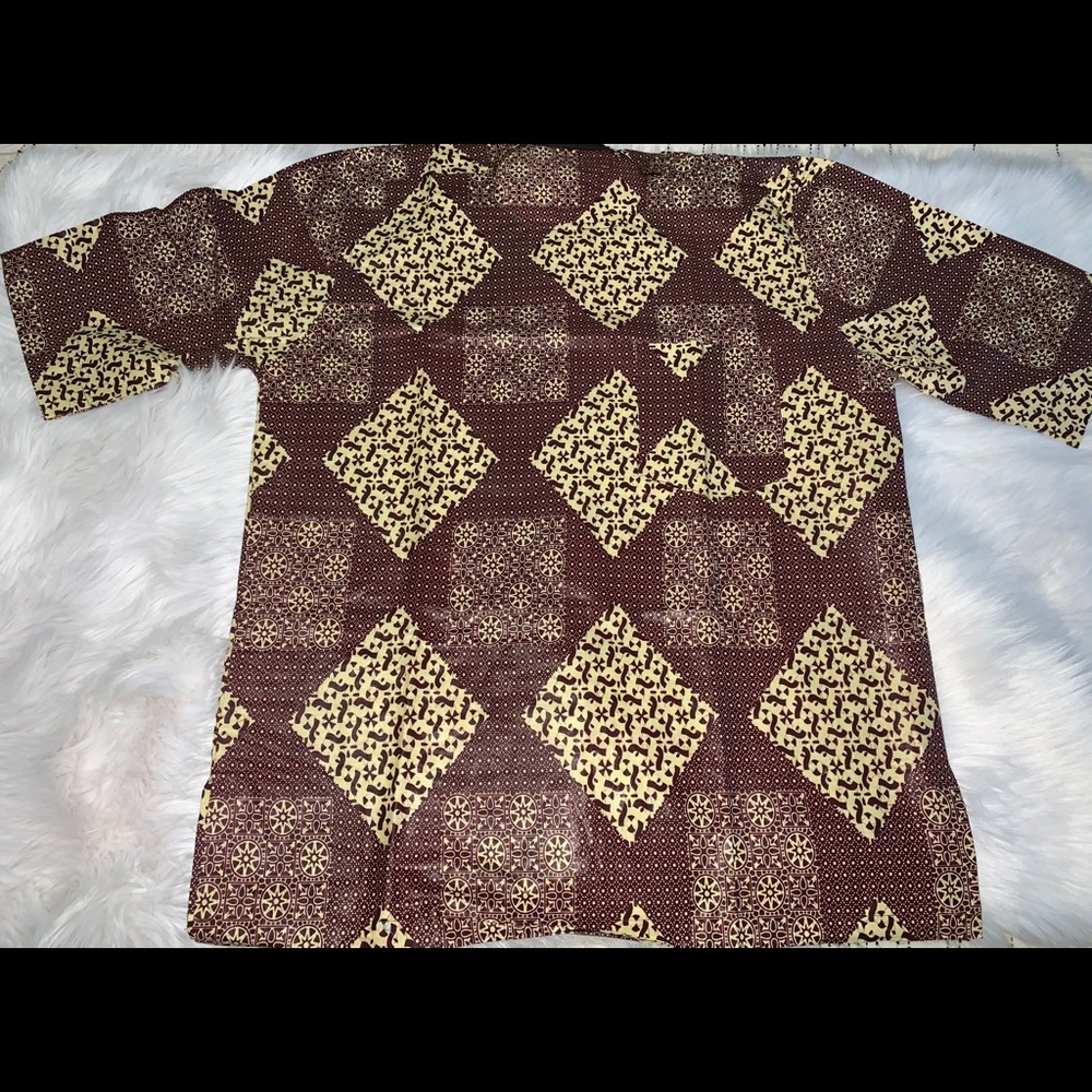 African print Men’s Dashiki